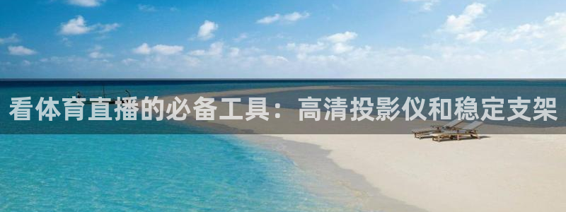 河豚体育在线直播：看体育直播的必备工具：高清投影仪和稳定支架