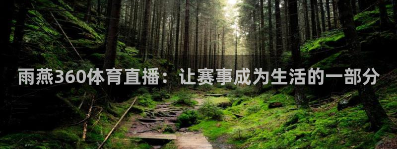 nba直播 河豚：雨燕360体育直播：让赛事成为生活的一部分