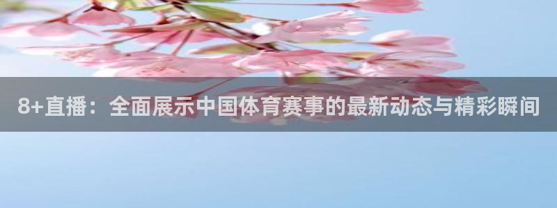 河豚视频：8+直播：全面展示中国体育赛事的最新动态与精彩瞬间